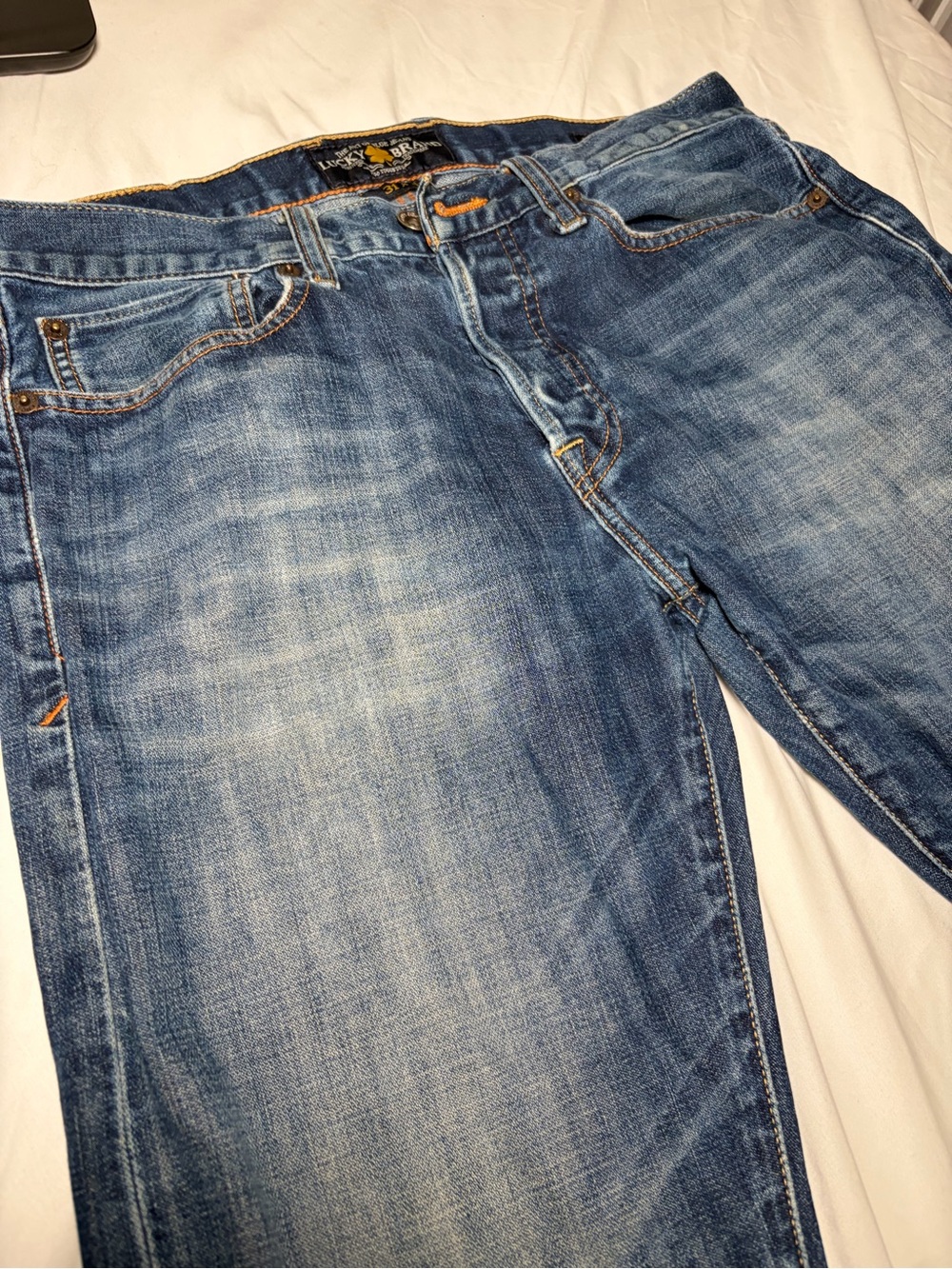 Lucky Brand Men's 121 Heritage Slim Size 31x32